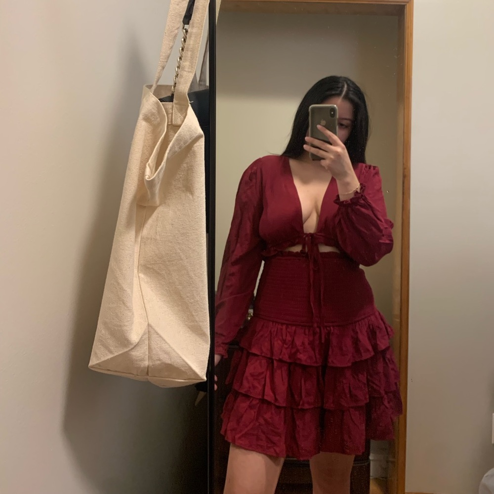 NWT MIXOLOGY Red Dress